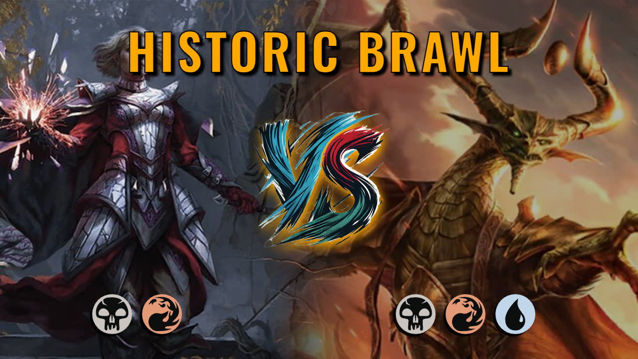 Watch MTG Arena Historic Brawl Video - Rowan, Scion of War by saitama VS Nicol Bolas, God Pharaoh by ADBJ - 8db255