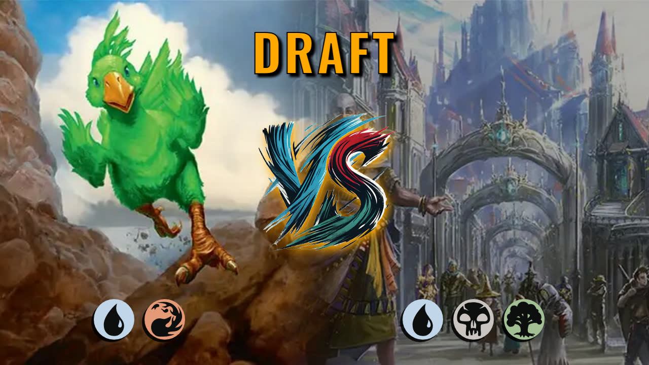 Watch MTG Arena Draft Video - Izzet Midrange by saitama VS Sultai Midrange by FloridaMun - ff0052