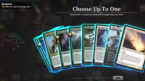 Watch MTG Arena Video Replay - Thalia and The Gitrog Monster by saitama VS Athreos, God of Passage by Dargaran - Historic Brawl