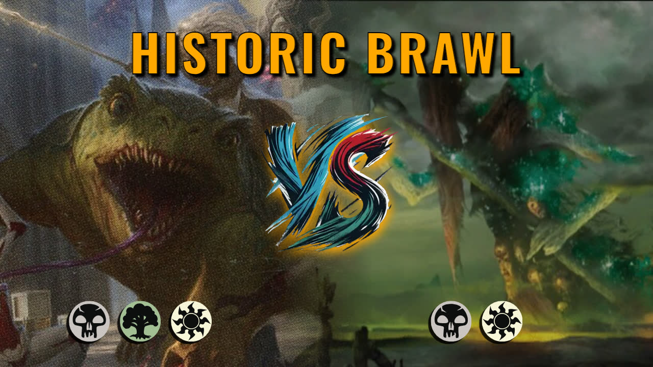 Watch MTG Arena Historic Brawl Video - Thalia and The Gitrog Monster by saitama VS Athreos, God of Passage by Dargaran - a939de