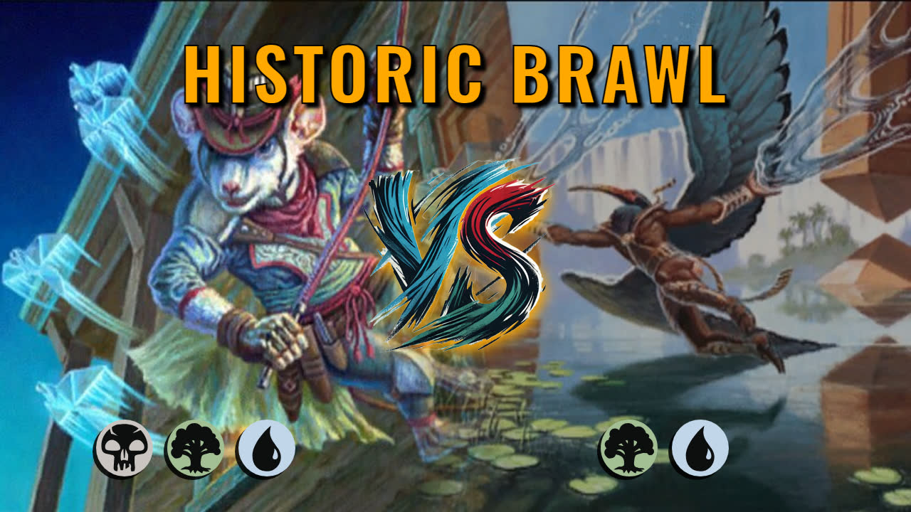 Watch MTG Arena Historic Brawl Video - Nashi, Illusion Gadgeteer by saitama VS A Nadu, Winged Wisdom by hummus badger - f8259d