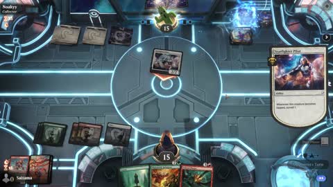 Watch MTG Arena Video Replay - 5 Color Midrange by Saitama VS Orzhov Midrange by Noakyy - Arena Direct - Traditional Sealed