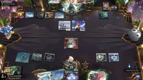 Watch MTG Arena Video Replay - Urza, Lord High Artificer by saitama VS Thrasios, Triton Hero by leafninjadog - Historic Brawl