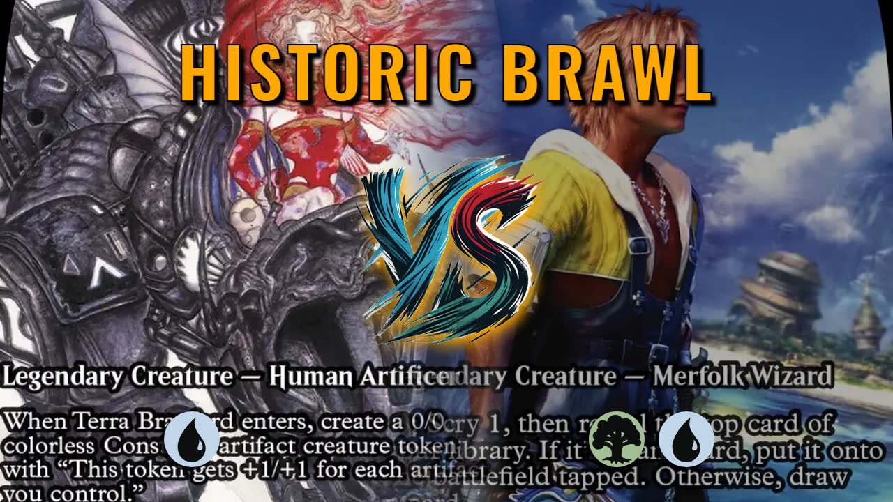 Watch MTG Arena Historic Brawl Video - Urza, Lord High Artificer by saitama VS Thrasios, Triton Hero by leafninjadog - e21dae