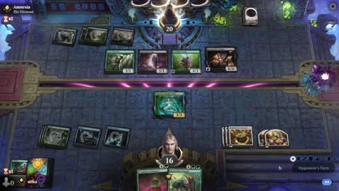 Watch MTG Arena Video Replay - Simic Midrange by utku VS Golgari Midrange by Amnesia - Standard Ranked