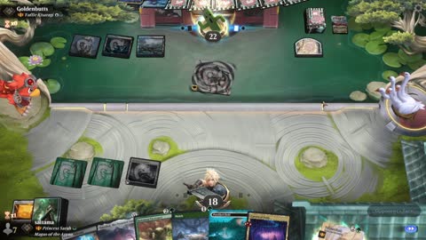 Watch MTG Arena Video Replay - Azusa, Lost but Seeking by saitama VS Yuriko, the Tiger's Shadow by Goldenbutts - Historic Brawl