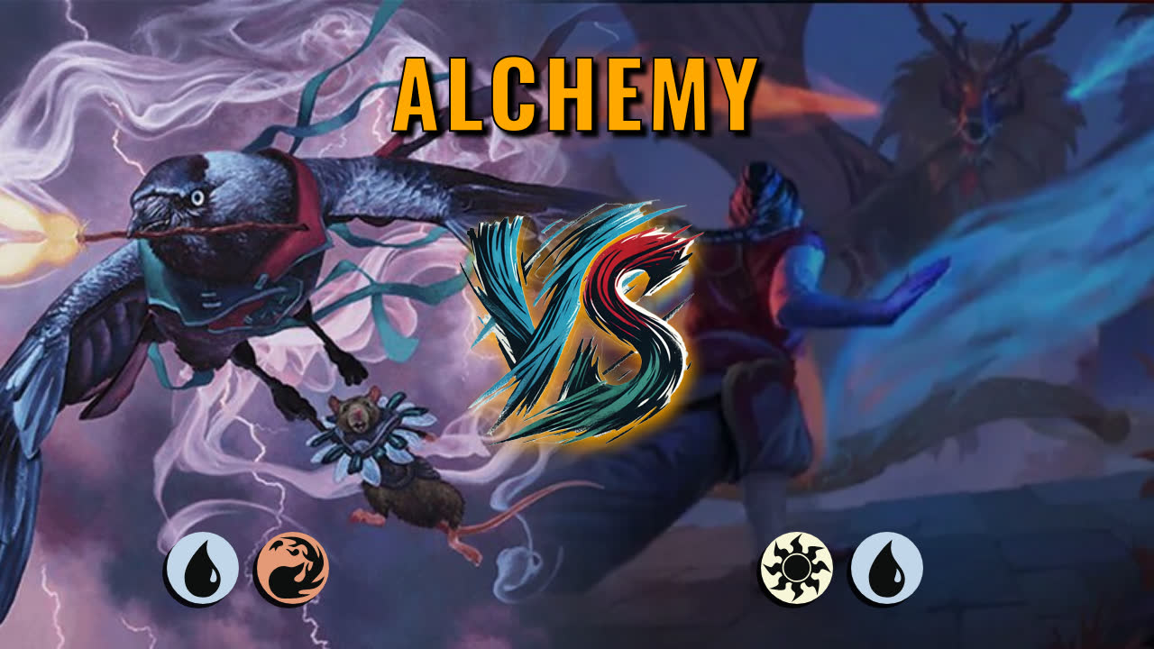 Watch MTG Arena Alchemy Video - Izzet Midrange by CunicoliGoblin VS Azorius Aggro by pants - cea25c