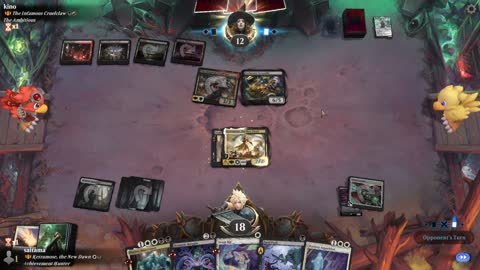 Watch MTG Arena Video Replay - Ketramose, the New Dawn by saitama VS The Infamous Cruelclaw by kino - Historic Brawl