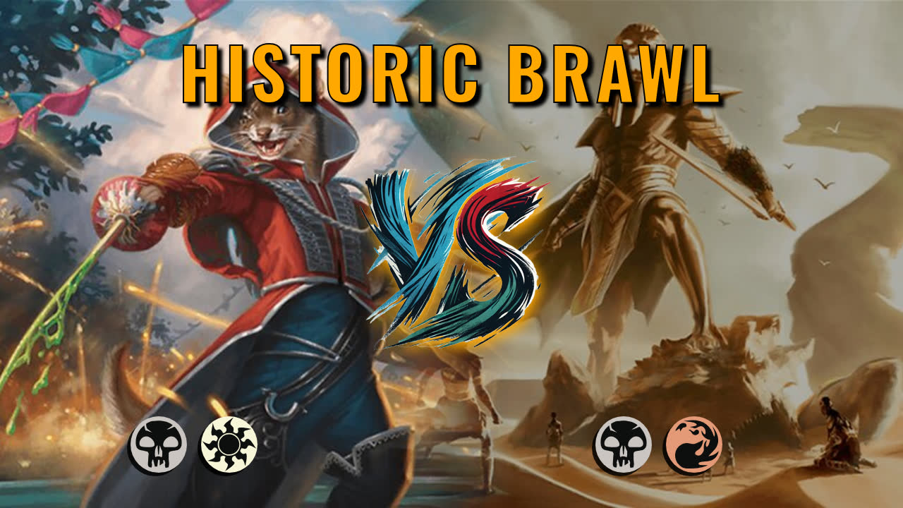Watch MTG Arena Historic Brawl Video - Ketramose, the New Dawn by saitama VS The Infamous Cruelclaw by kino - 3f2f65