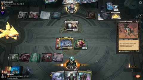 Watch MTG Arena Video Replay - Slimefoot and Squee by saitama VS Plagon, Lord of the Beach by imthatsmooth - Historic Brawl