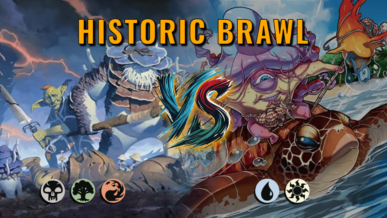 Watch MTG Arena Historic Brawl Video - Slimefoot and Squee by saitama VS Plagon, Lord of the Beach by imthatsmooth - 883d6e