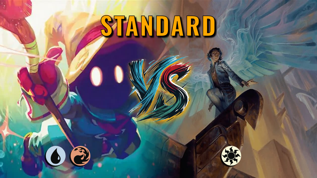 Watch MTG Arena Standard Video - Izzet Midrange by CunicoliGoblin VS Mono White Aggro by Maffo_Hex - 933381