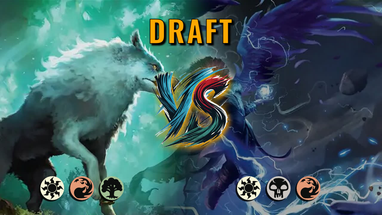 Watch MTG Arena Draft Video - Naya Aggro by saitama VS Mardu Midrange by Valleg619 - bb4a5b
