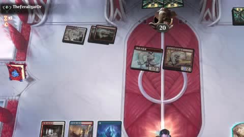 Watch MTG Arena Video Replay - Jeskai Control by Multikuneru VS Boros Aggro by TheFeraligatOr - Traditional Standard Ranked