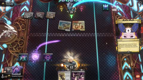 Watch MTG Arena Video Replay - Mono Black Midrange by Numbskull VS Boros Aggro by Kraezy94 - Traditional Standard Ranked
