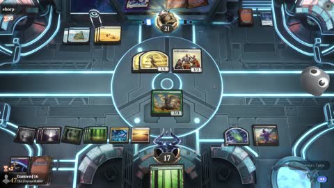 Watch MTG Arena Video Replay - Golgari Midrange by DamienF16 VS Azorius Midrange by eborp - Premier Draft