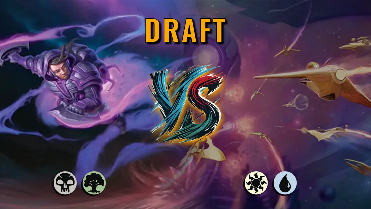Watch MTG Arena Draft Video - Golgari Midrange by DamienF16 VS Azorius Midrange by eborp - 2c33e8
