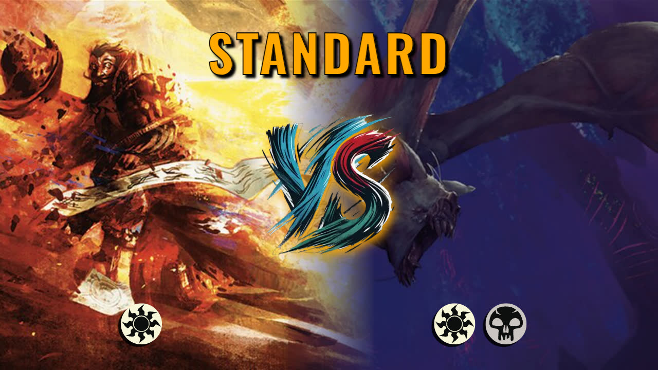 Watch MTG Arena Standard Video - Mono White Midrange by ToneLoc1899 VS Orzhov Aggro by tendervitals - 2f2b85