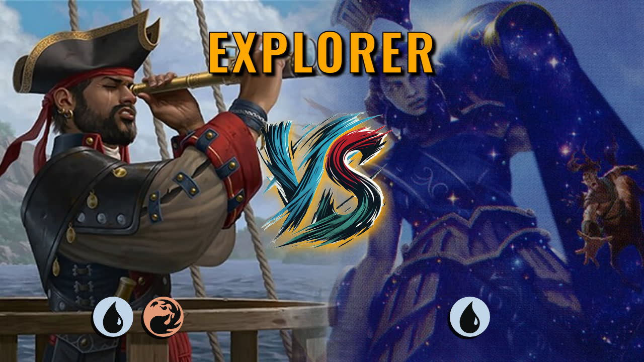Watch MTG Arena Explorer Video - Izzet Aggro by molituselgran VS Mono Blue Midrange by ChiSoxFan - 033198