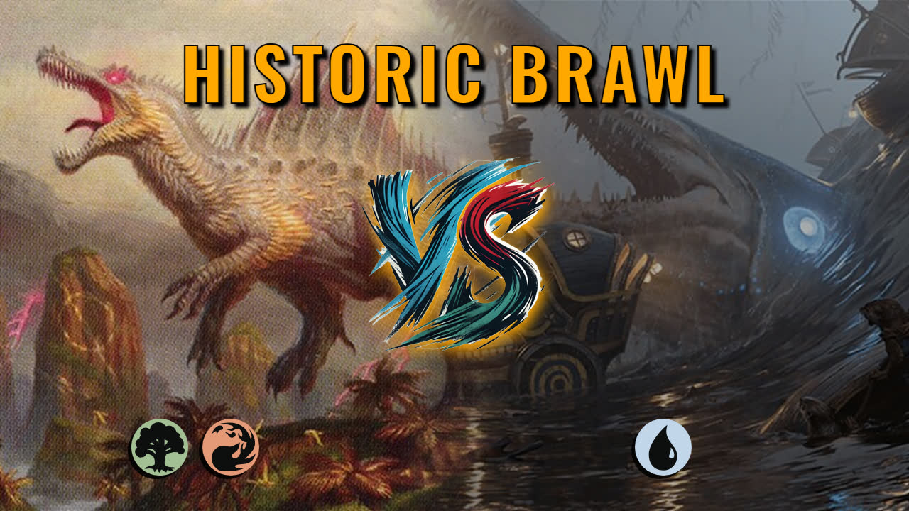 Watch MTG Arena Historic Brawl Video - Etali, Primal Conqueror // Etali, Primal Sickness by saitama VS Eluge, the Shoreless Sea by Libe - e151c3