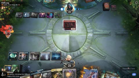 Watch MTG Arena Video Replay - Raffine, Scheming Seer by saitama VS Kefka, Court Mage by Chillwang - Historic Brawl