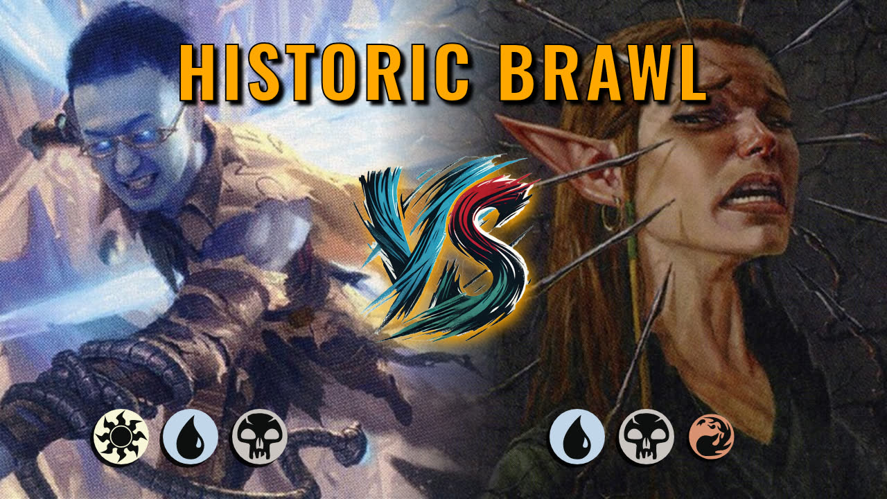 Watch MTG Arena Historic Brawl Video - Raffine, Scheming Seer by saitama VS Kefka, Court Mage by Chillwang - ab60cc