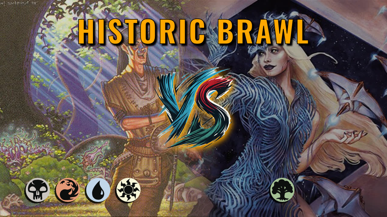 Watch MTG Arena Historic Brawl Video - Breya, Etherium Shaper by saitama VS Rofellos, Llanowar Emissary by bubble45 - 8392f4