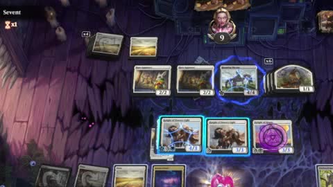 Watch MTG Arena Video Replay - Orzhov Aggro by GBThundaII VS Mono White Aggro by Sevent - Standard Play