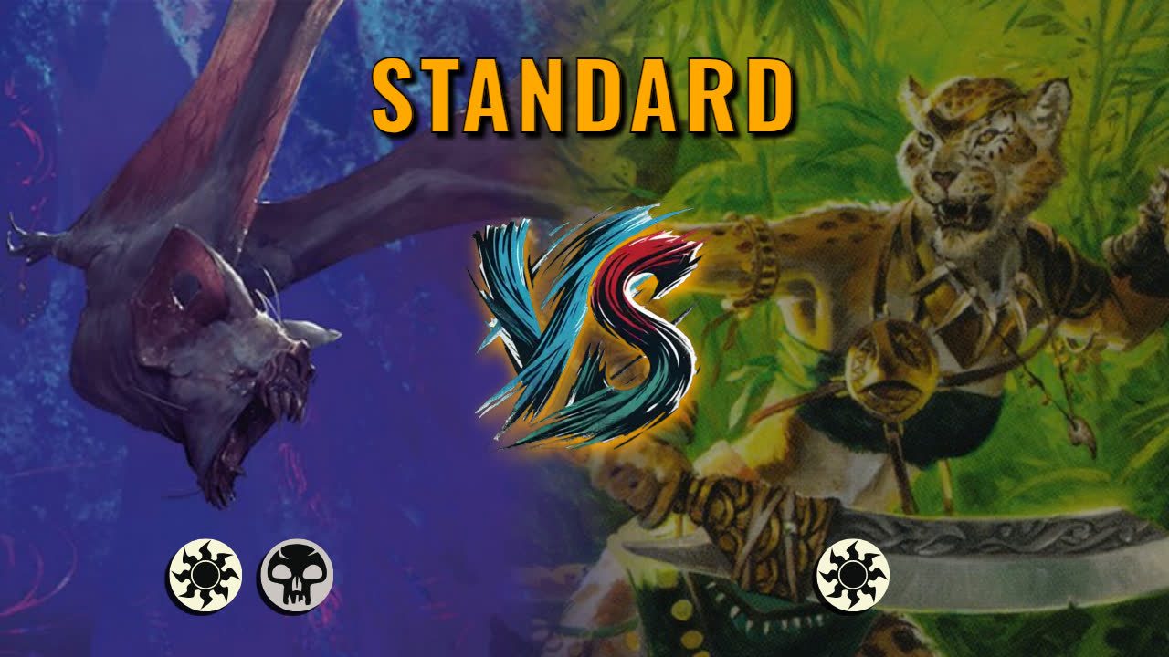 Watch MTG Arena Standard Video - Orzhov Aggro by GBThundaII VS Mono White Aggro by Sevent - 22b5a6