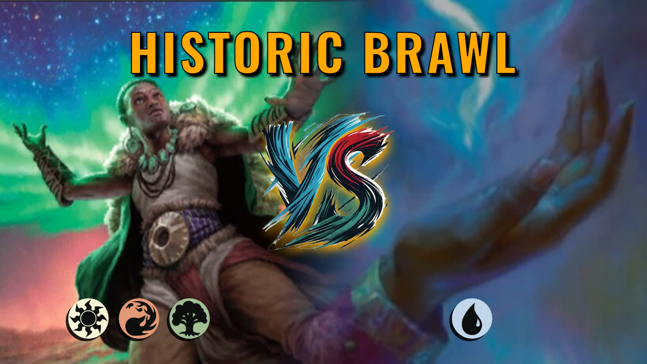 Watch MTG Arena Historic Brawl Video - Val, Marooned Surveyor by saitama VS Vivi Ornitier by Handsack135 - a7284c