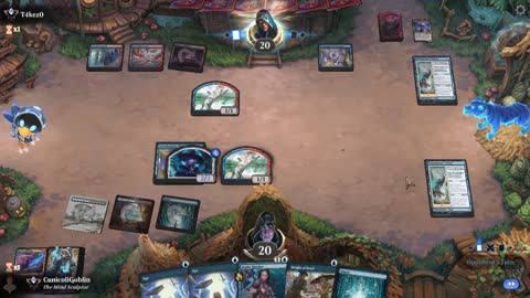 Watch MTG Arena Video Replay - Izzet Control by CunicoliGoblin VS Grixis Aggro by T4kez0 - Alchemy Ranked