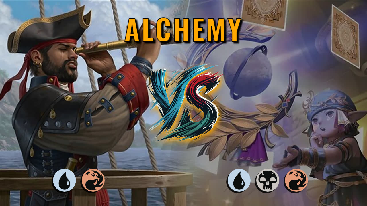 Watch MTG Arena Alchemy Video - Izzet Control by CunicoliGoblin VS Grixis Aggro by T4kez0 - 3be39a