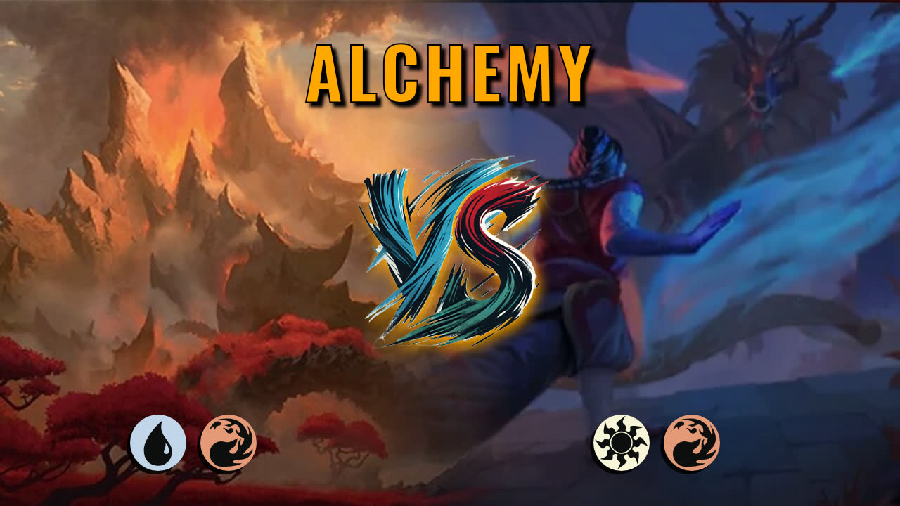 Watch MTG Arena Alchemy Video - Izzet Control by CunicoliGoblin VS Boros Midrange by Schwager - 8e9e15