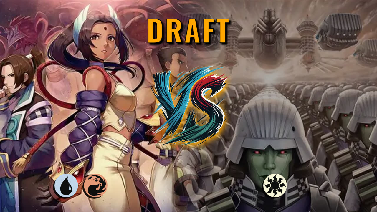 Watch MTG Arena Draft Video - Izzet Midrange by DamienF16 VS Mono White Midrange by Rance8888 - 6cf9fa