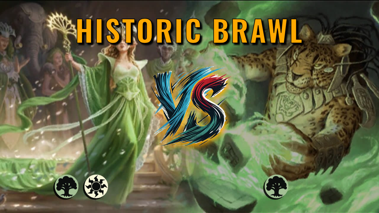 Watch MTG Arena Historic Brawl Video - Emmara, Voice of the Conclave by saitama VS Mythweaver Poq by LeGurther - 360f1c