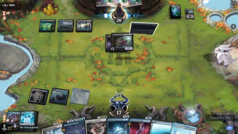 Watch MTG Arena Video Replay - Azorius Midrange by DamienF16 VS Dimir Aggro by mot - Standard Traditional Ranked
