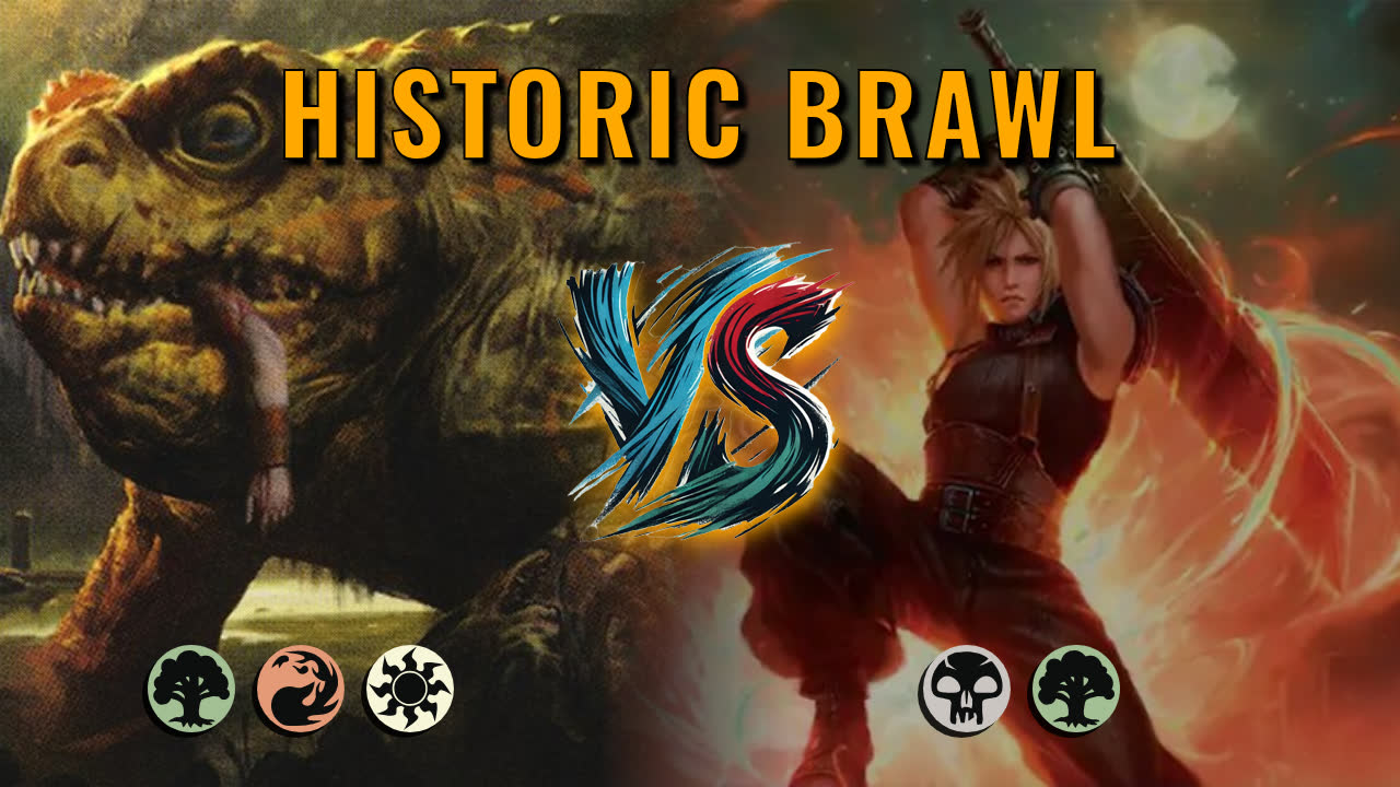 Watch MTG Arena Historic Brawl Video - Cloud, Ex SOLDIER by saitama VS The Gitrog Monster by Thundershot899 - c5ebf4