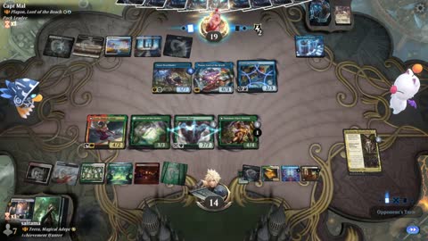 Watch MTG Arena Video Replay - Terra, Magical Adept by saitama VS Plagon, Lord of the Beach by Capt Mal - Historic Brawl