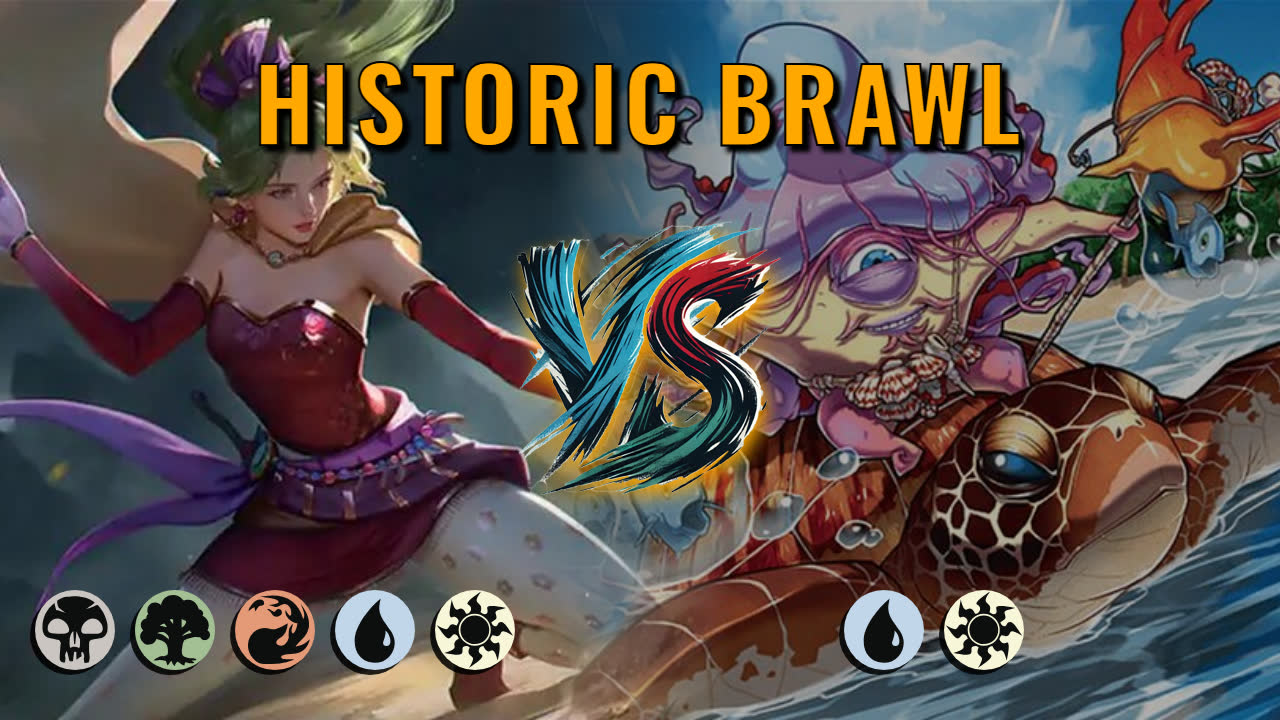 Watch MTG Arena Historic Brawl Video - Terra, Magical Adept by saitama VS Plagon, Lord of the Beach by Capt Mal - 958bf6
