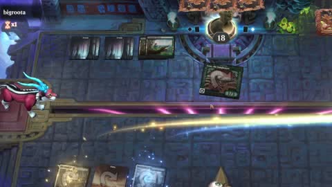 Watch MTG Arena Video Replay - Azorius Midrange by HamHocks42 VS Golgari Aggro by bigroota - Standard Play