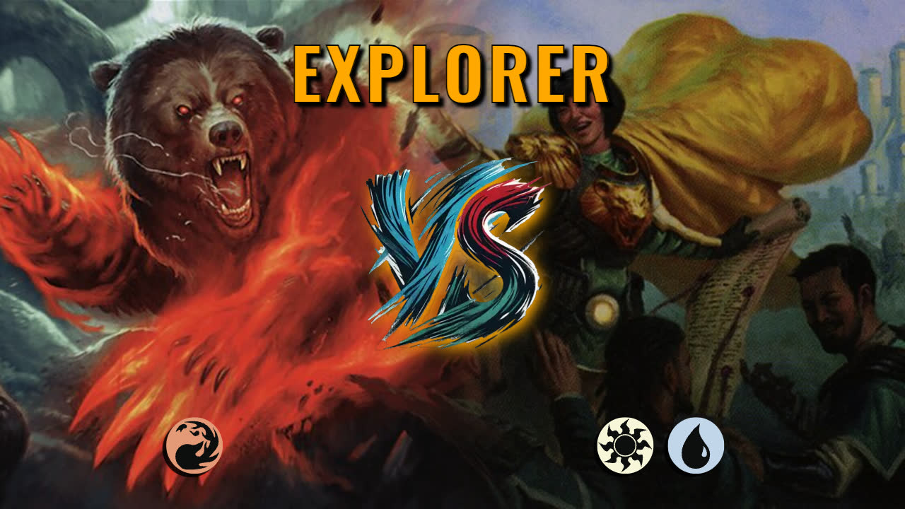 Watch MTG Arena Explorer Video - Mono Red Aggro by Khat VS Azorius Aggro by hey leme - 2eb644