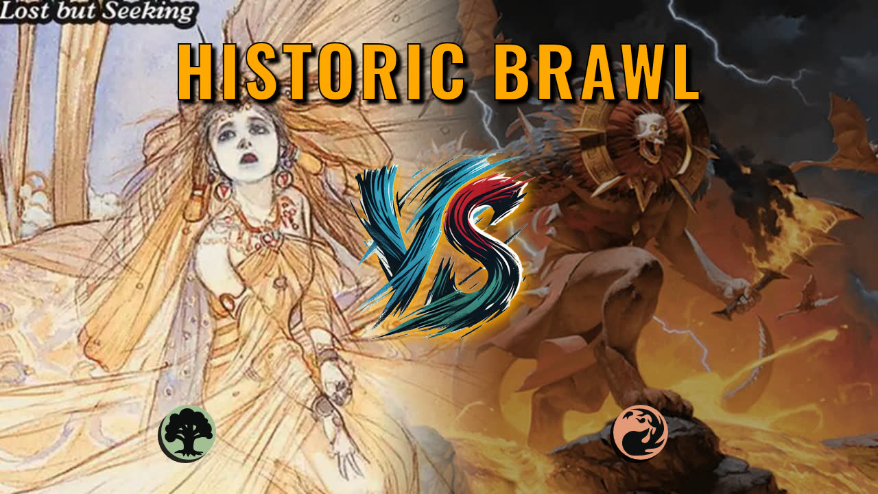 Watch MTG Arena Historic Brawl Video - Azusa, Lost but Seeking by saitama VS Ojer Axonil, Deepest Might by Quickhand98 - 507665