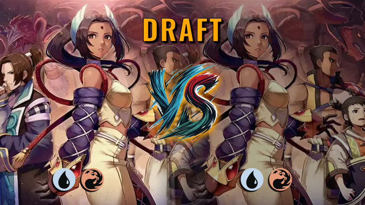 Watch MTG Arena Draft Video - Izzet Midrange by DamienF16 VS Izzet Midrange by ScottishGazza - 7ce854