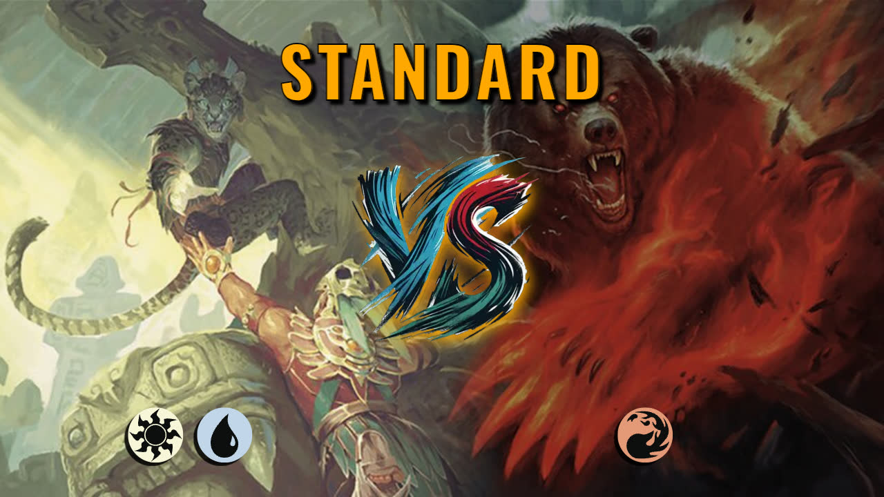 Watch MTG Arena Standard Video - Azorius Midrange by HamHocks42 VS Mono Red Aggro by Nacinator67 - c00512
