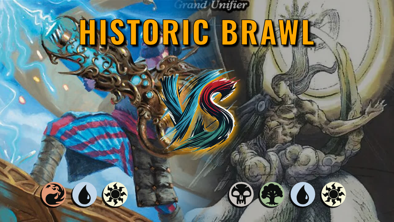 Watch MTG Arena Historic Brawl Video - Satya, Aetherflux Genius by saitama VS Atraxa, Grand Unifier by Nivis - b836b8