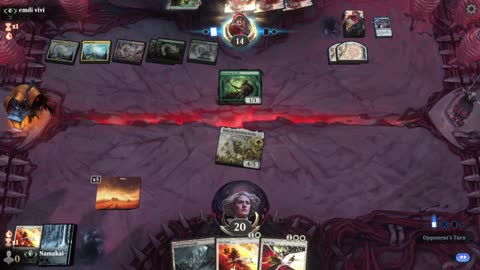 Watch MTG Arena Video Replay - Mono White Midrange by Namakai VS Temur Midrange by emdi vivi - Traditional Standard Ranked