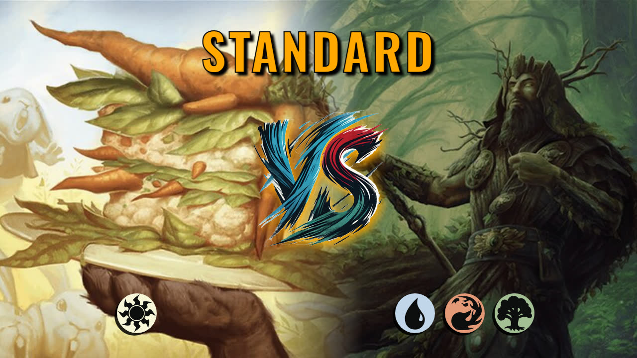 Watch MTG Arena Standard Video - Mono White Midrange by Namakai VS Temur Midrange by emdi vivi - 942cde