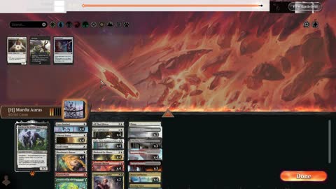 Watch MTG Arena Video Replay - Mardu Aggro by CunicoliGoblin VS Izzet Aggro by mvdor - Traditional Historic Ranked
