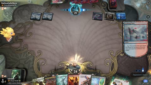 Watch MTG Arena Video Replay - Najeela, the Blade-Blossom by saitama VS Urza, Lord High Artificer by SimSouEuDeNovo - Historic Brawl
