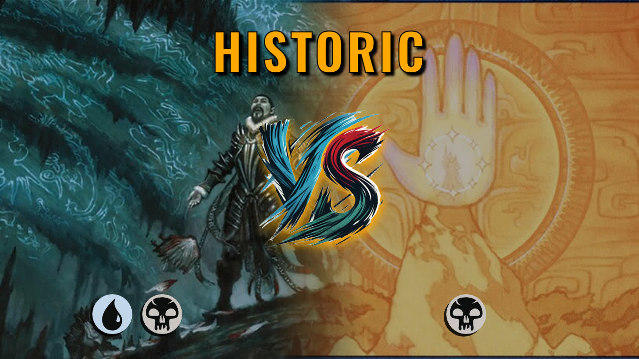 Watch MTG Arena Historic Video - Dimir Midrange by CunicoliGoblin VS Mono Black Midrange by nikifanya - 121259
